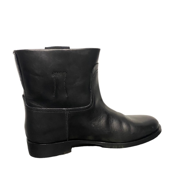 Rag & Bone Holly Ankle Boot Black Leather NWT - Picture 5 of 8